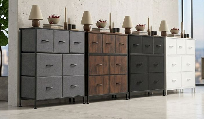 Wrigley 7 Drawer Dresser Chest