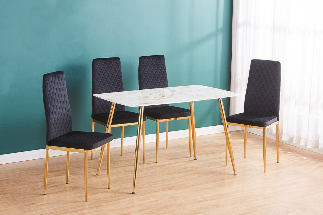 Weiz Table & 4 Chairs Choose Your Chair Color!!