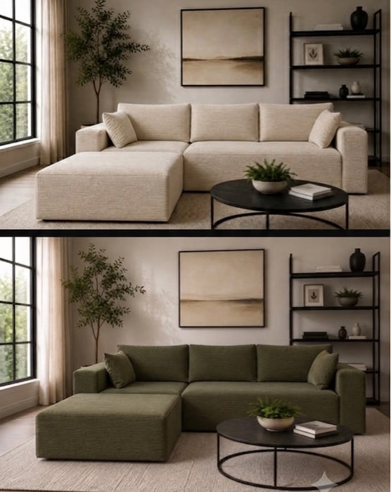 Burrow Boneless Sectional Choose Your Color!