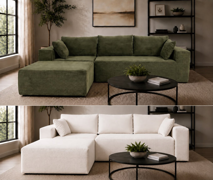 Burrow Boneless Sectional Choose Your Color!