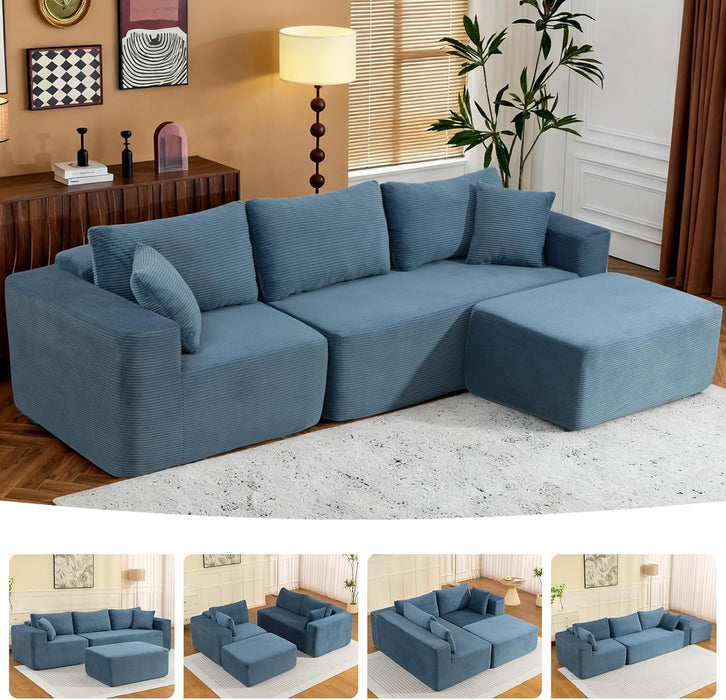 Burrow Boneless Sectional Choose Your Color!