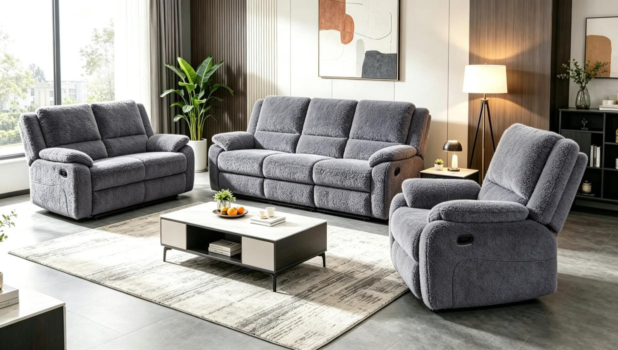 Marco Reclining Sofa and Loveseat Choose Your Color!!