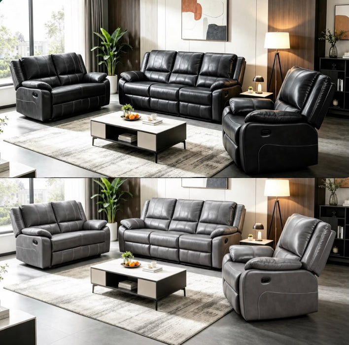 Marco Sleek Reclining Sofa and Loveseat Choose Your Color!!