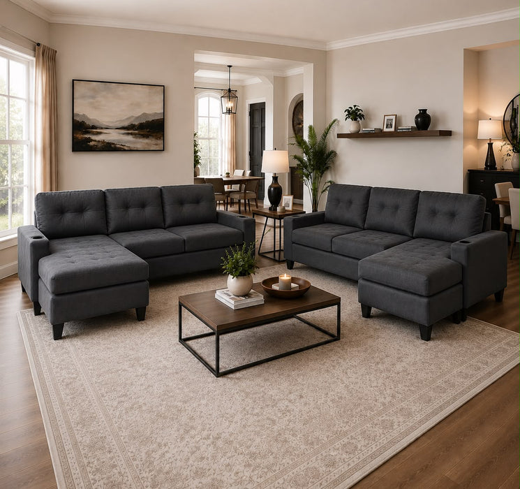 Cade Double Sectional