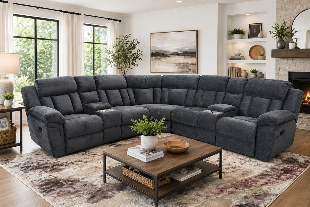 Hart Reclining Sectional
