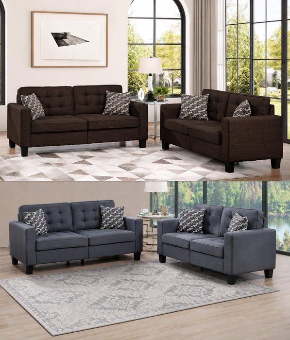 Perry Sofa and Loveseat Choose Your Color!!