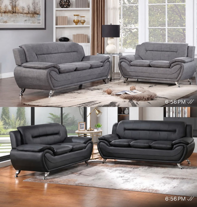 Aiden Sofa and Loveseat Choose Your Style!!