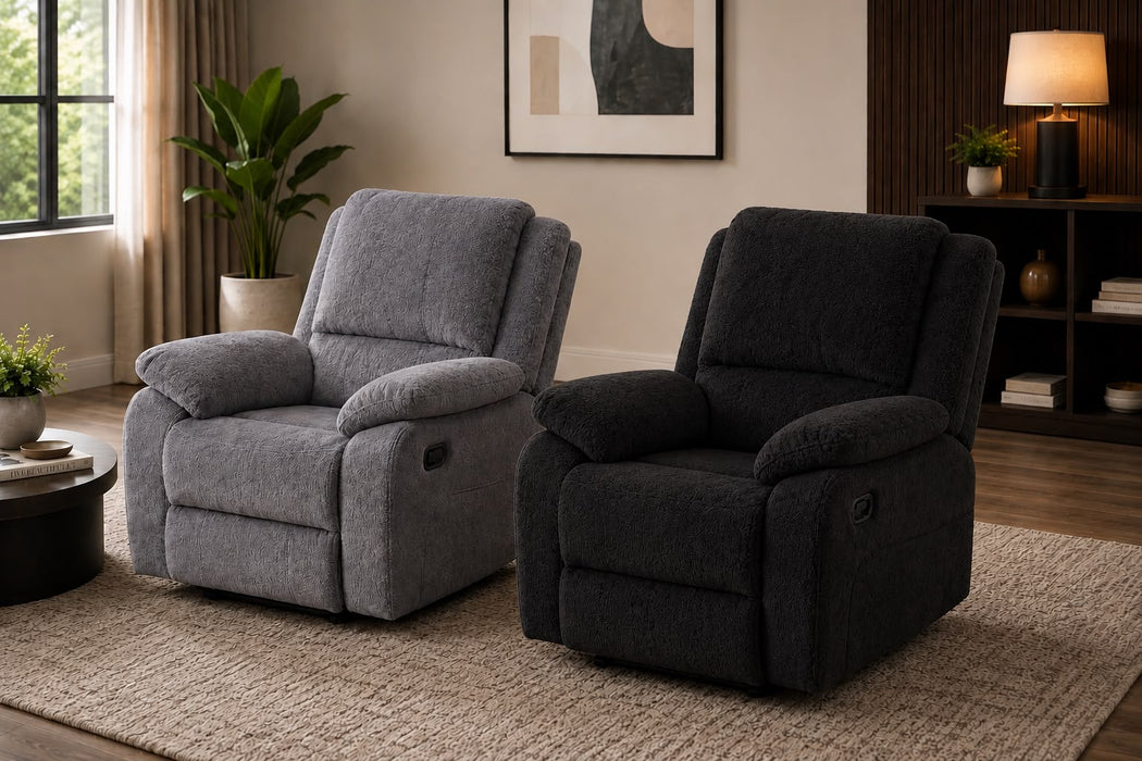 Marco Cloth Recliner Choose Your Color!!
