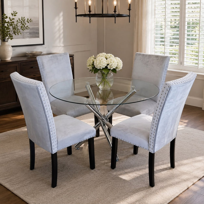 Venturi Table +  4 Chairs Choose Your Color!!