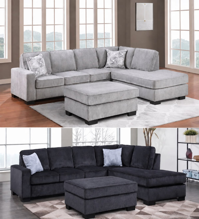 Crete Sectional Choose Your Color