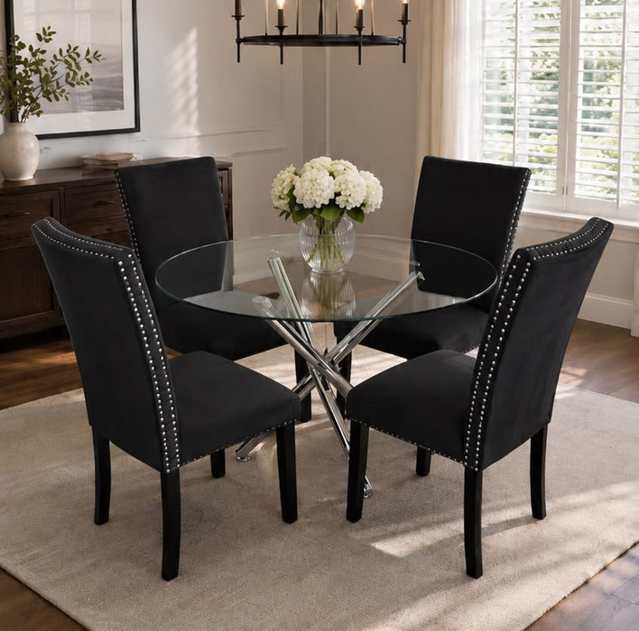 Venturi Table +  4 Chairs Choose Your Color!!
