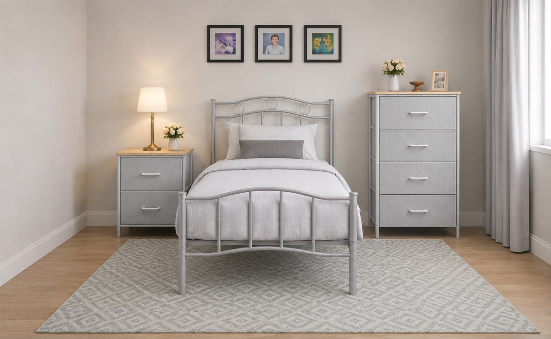 Darly Bed and Tower Chest Choose Your Color!!
