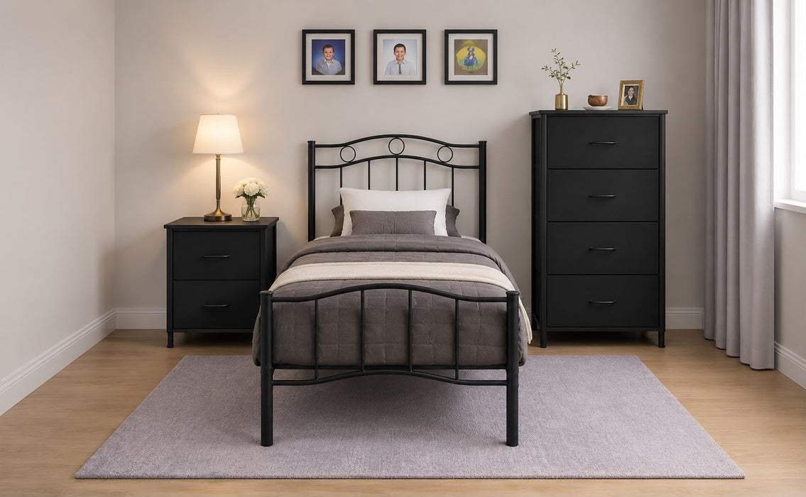 Darly Bed and Tower Chest Choose Your Color!!