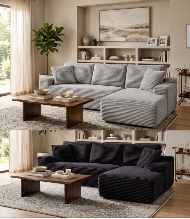 Maestro Boneless Sectional Choose Your Color!!
