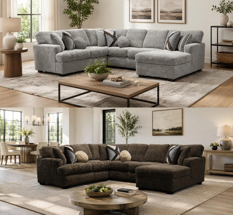 Wesley Sectional Choose Your Color!