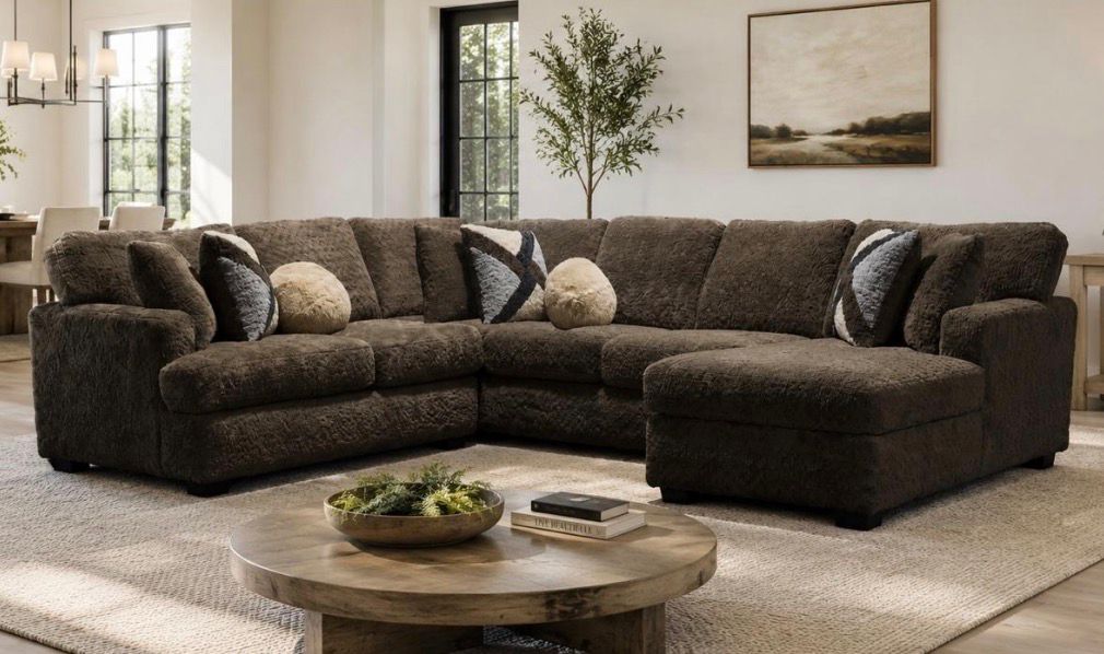 Wesley Sectional Choose Your Color!