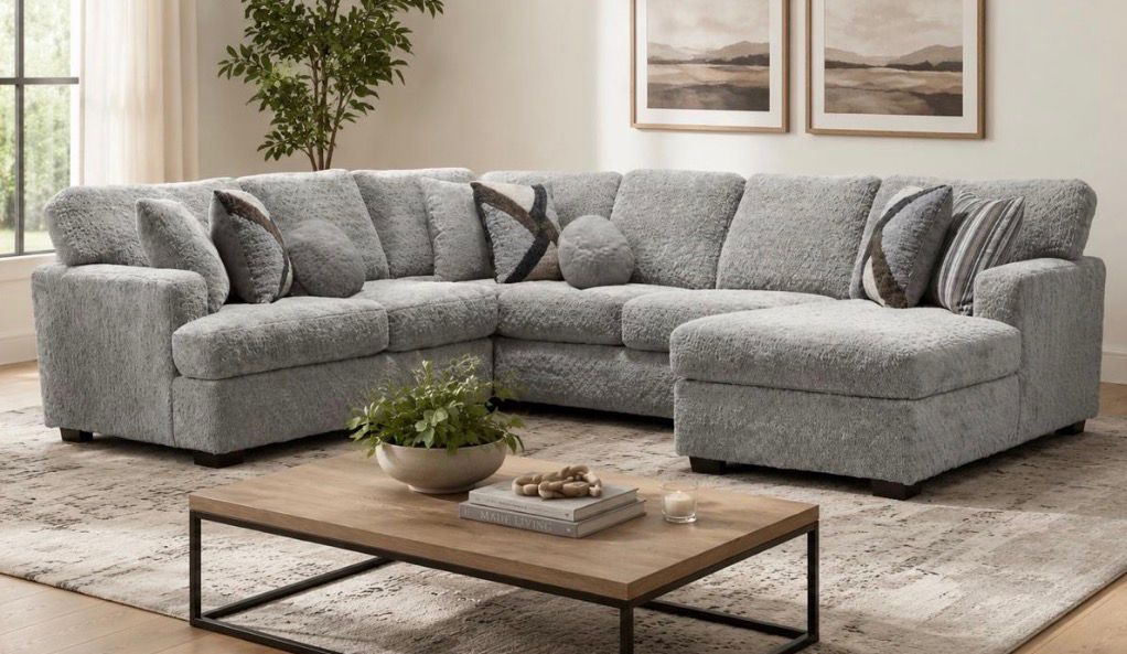 Wesley Sectional Choose Your Color!