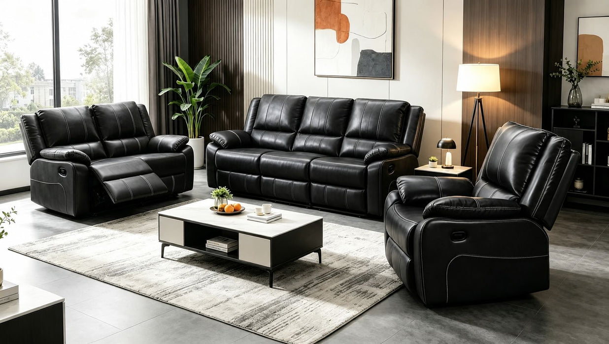 Marco Sleek Reclining Sofa and Loveseat Choose Your Color!!
