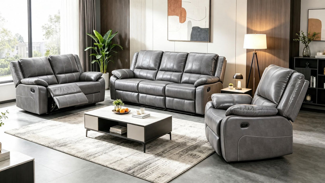 Marco Sleek Reclining Sofa and Loveseat Choose Your Color!!