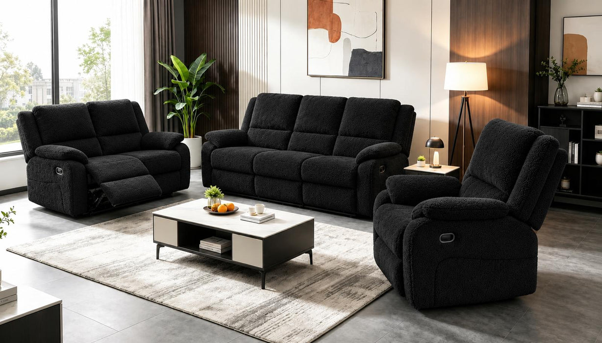 Marco Cloth Reclining Sofa and Loveseat Choose Your Color!!