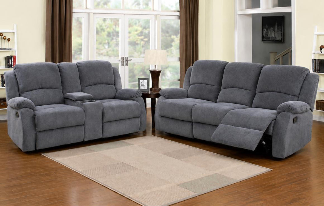 Dylan Reclining Sofa and Loveseat
