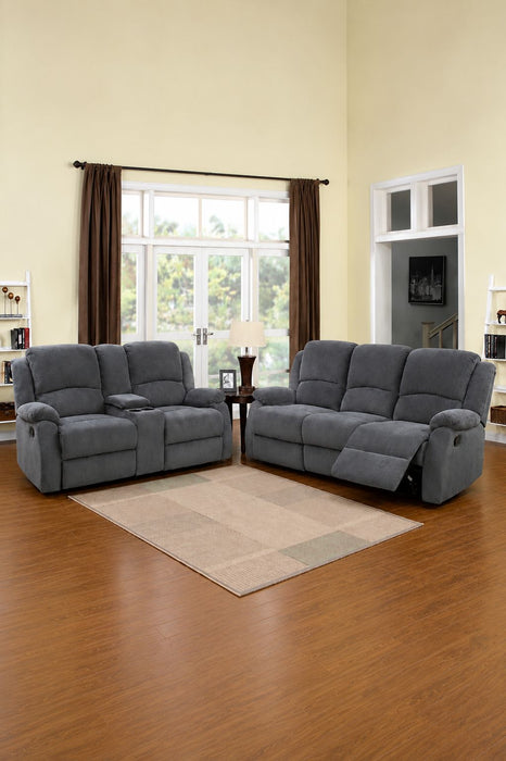 Dylan Reclining Sofa and Loveseat