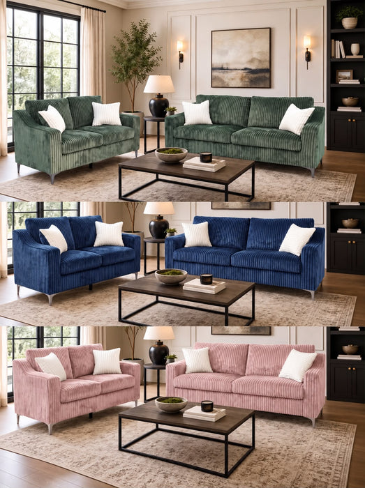 Sonora Sofa and Loveseat Choose Your Color!!