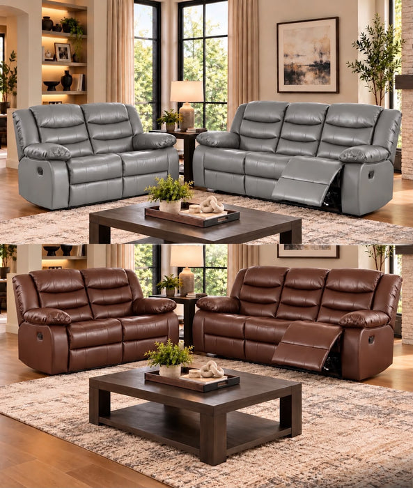 Victorious Reclining Sofa and Loveseat Choose Your Color!!