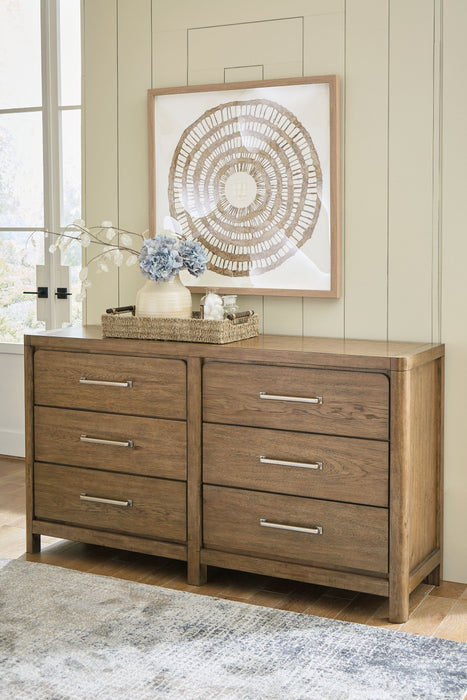 Cabalynn - Dresser - Light Brown | Price Busters Furniture Cabalynn - Dresser - Light Brown | Price Busters Furniture