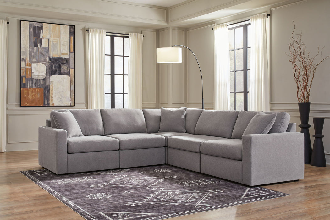 Modmax - Symmetrical Sectional - Granite