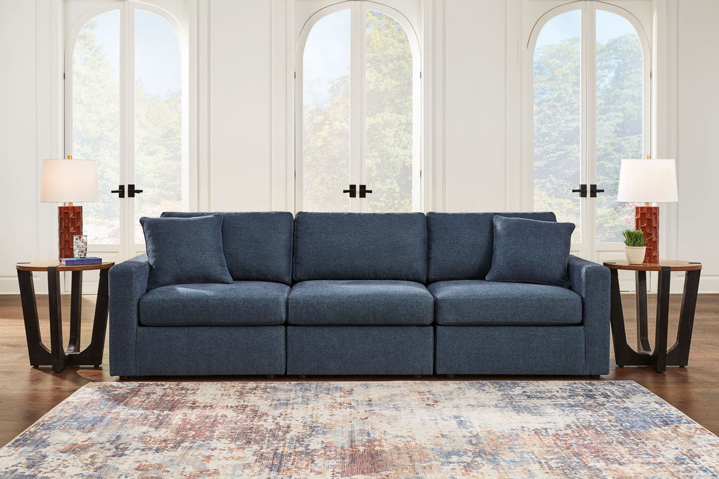 Modmax - Straight Sectional - Ink