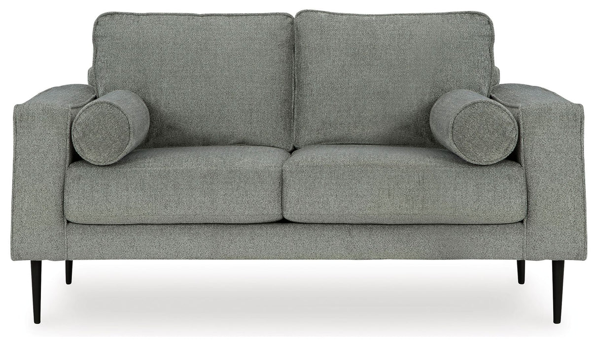 Hazela - Loveseat - Charcoal