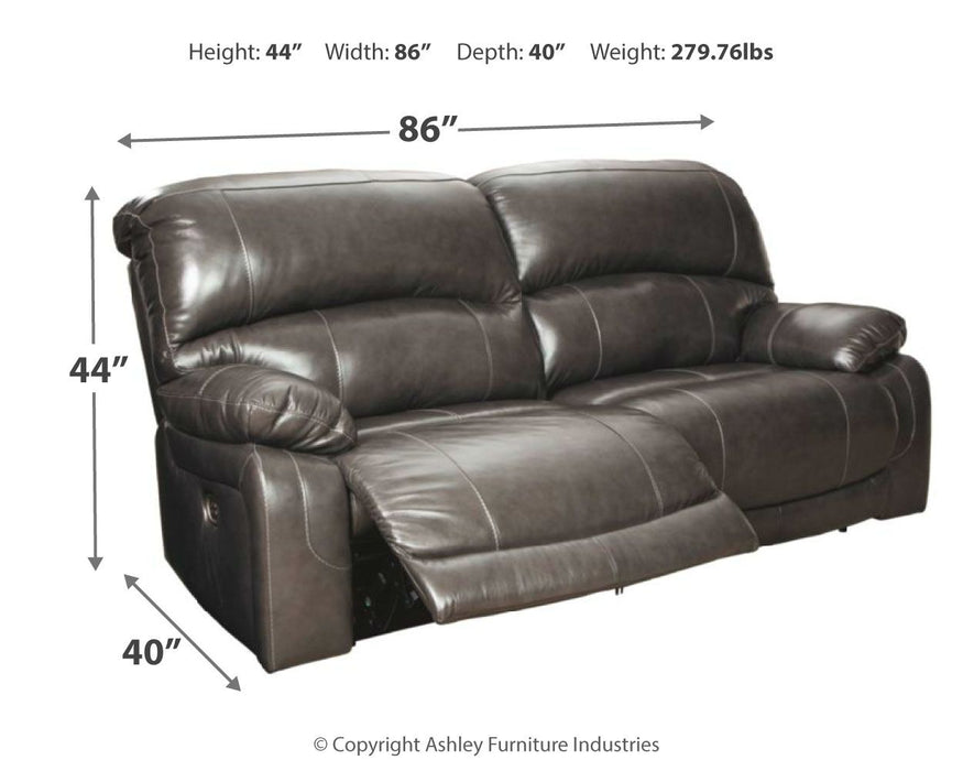 Hallstrung - Power Reclining Sofa