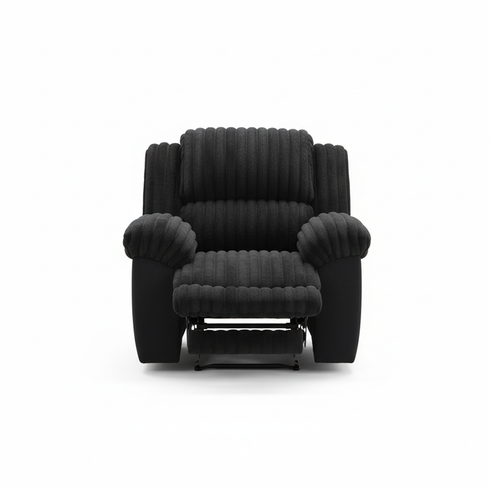 Diamond Black Recliner