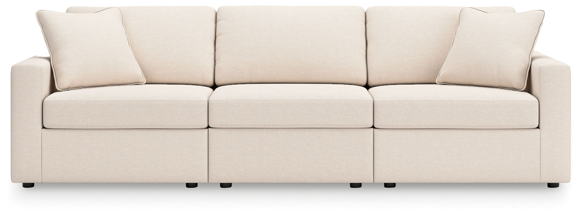 Modmax - Straight Sectional - Oyster