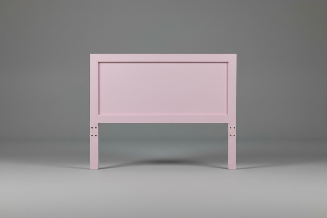 Harden Pink Twin Headboard Only