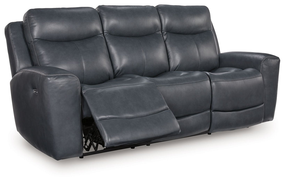 Next Move - Power Reclining Sofa With Adjustable Headrest