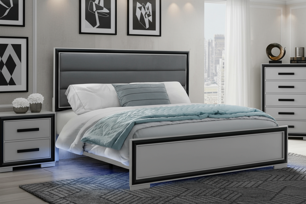 Amelia Dresser Mirror and Bed Choose Your Size!!