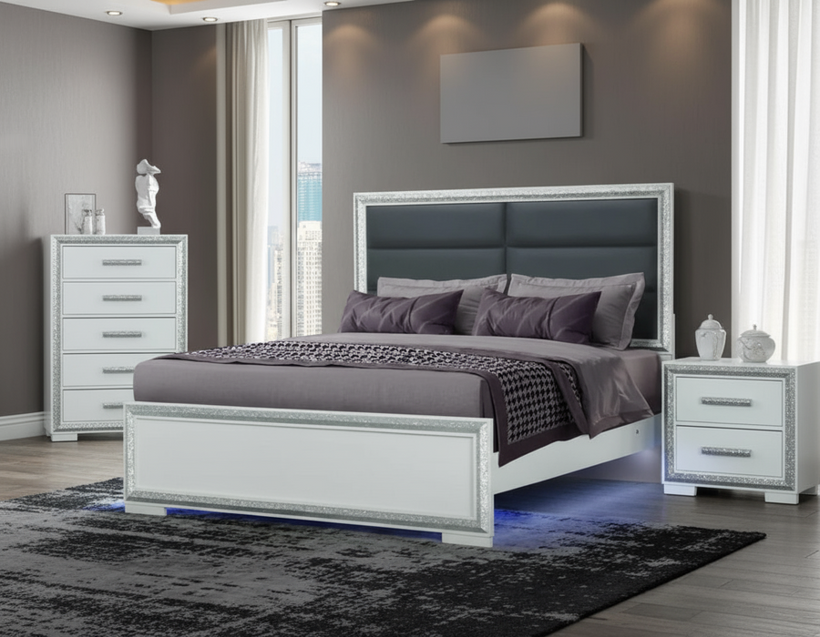 Andros Bed Frame Choose Your Size!!