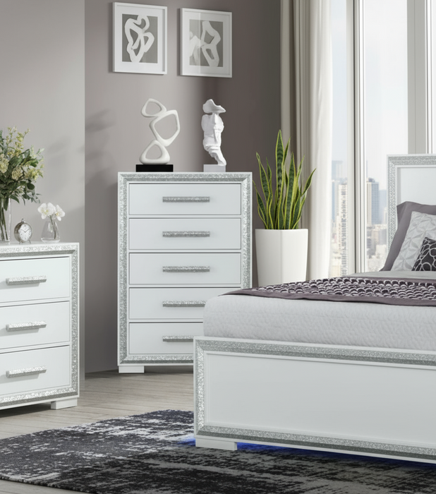 Andros 5 Drawer Chest