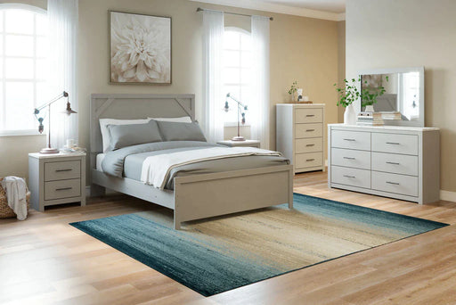 Cottonburg Dresser Mirror Bed Choose Your Size
