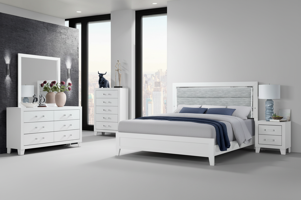 Luccia Bed Choose Your Size!