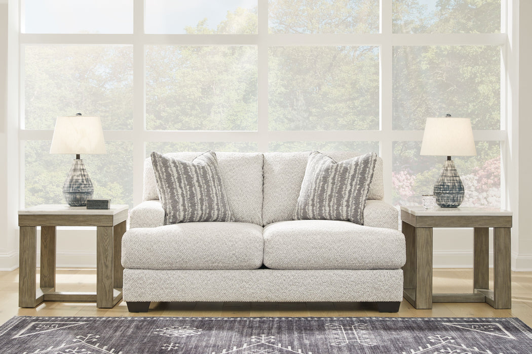 Brebryan - Flannel - Loveseat