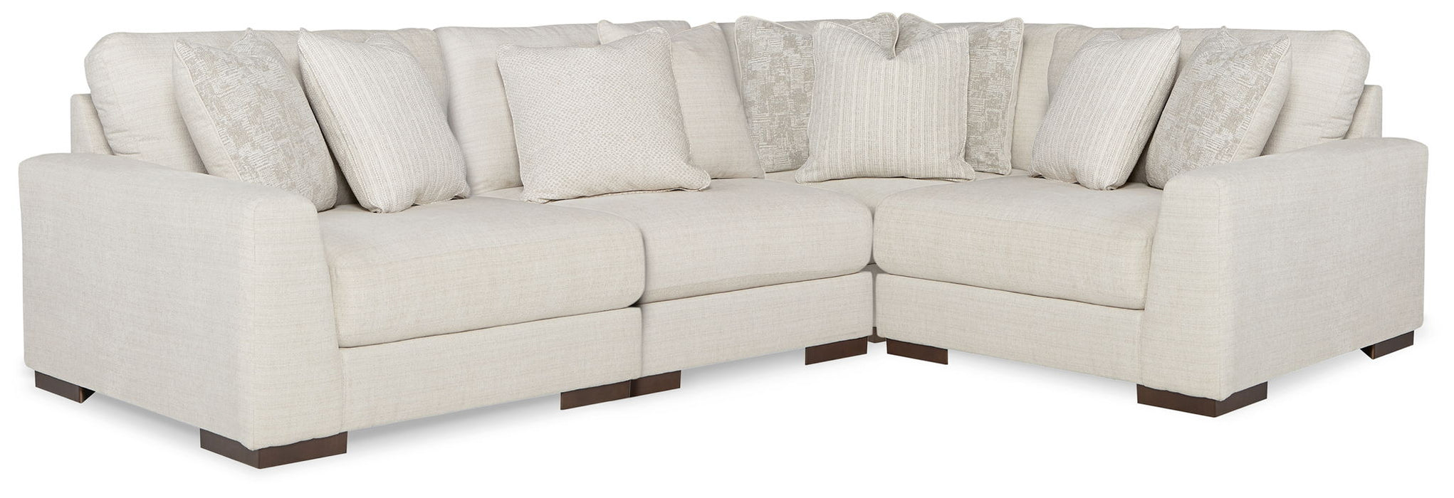 Lyndeboro - 4-Piece Sectional - Natural