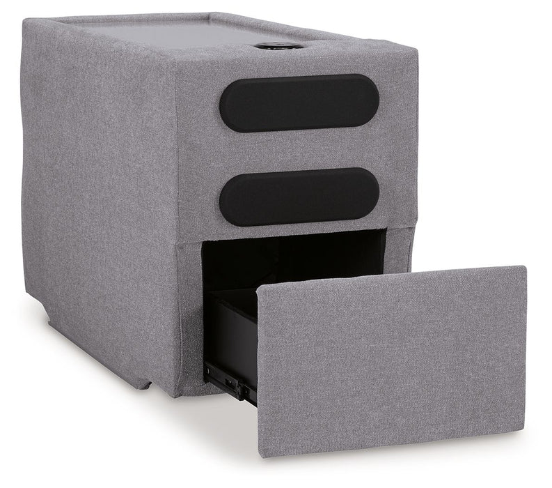 Modmax - U-Shaped Sectional - Granite