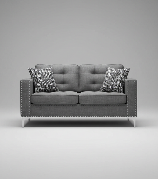 Mason Grey Loveseat