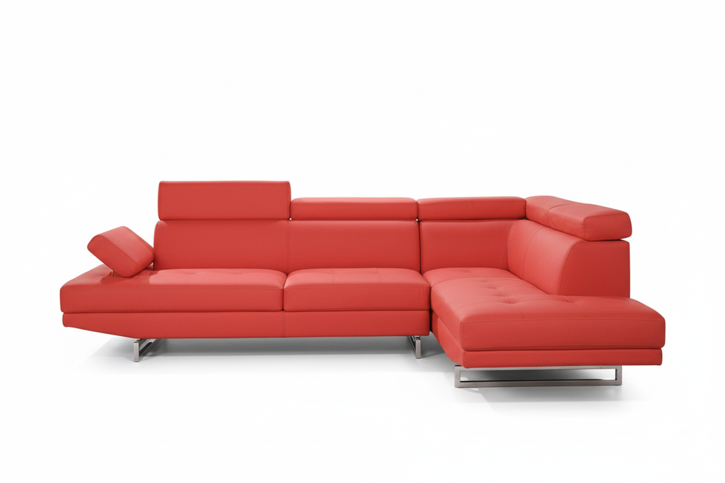 Drake Red Sectional