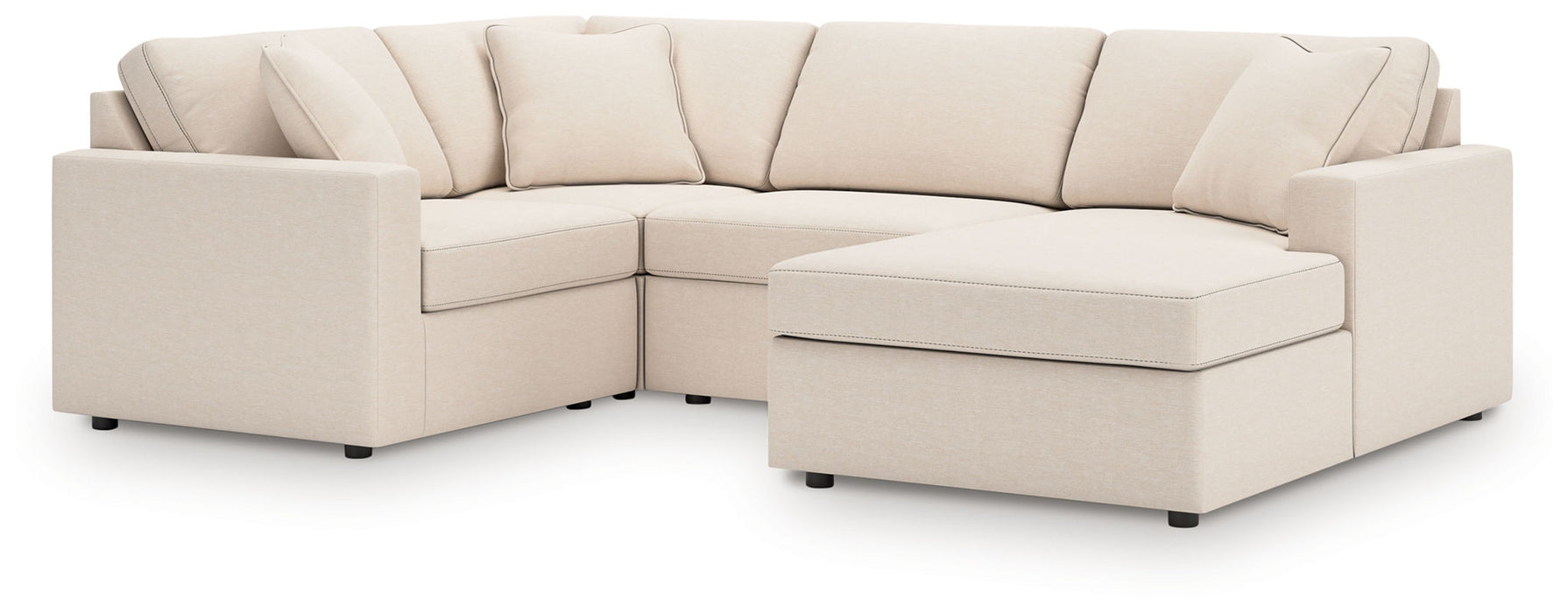 Modmax - U-Shaped Sectional - Oyster