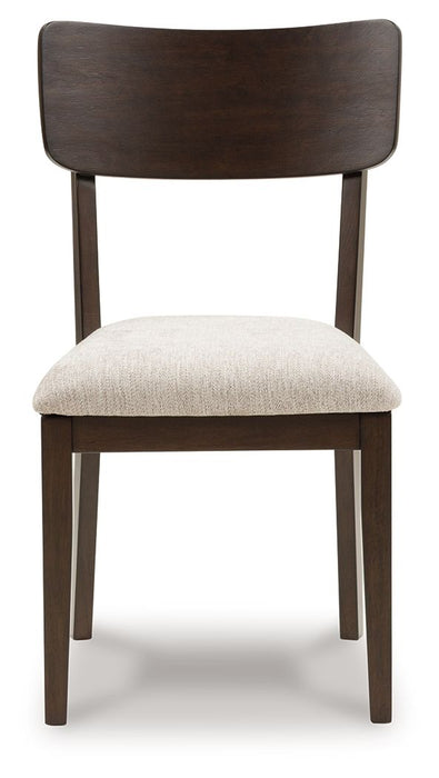 Mallenette - Dining Upholstered Side Chair (Set of 2) - Merlot