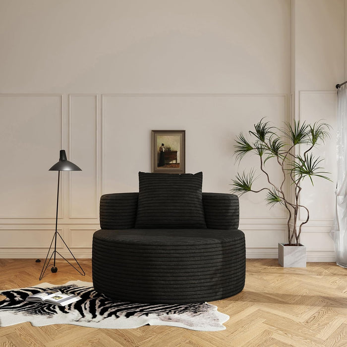 Lincoln Round Lounge Chair